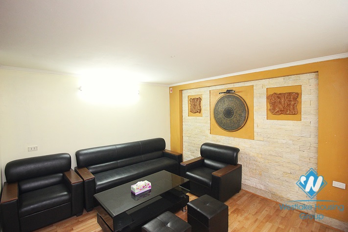 A low-priced two-bedroom house on Thuy Khue street, Ba Dinh